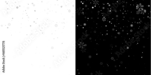 Papier peint Night snowfall PNG abstract texture