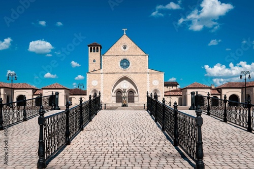 Принти на полотні Catholic Shrine of the Most Blessed Sacrament in Hanceville Alabama