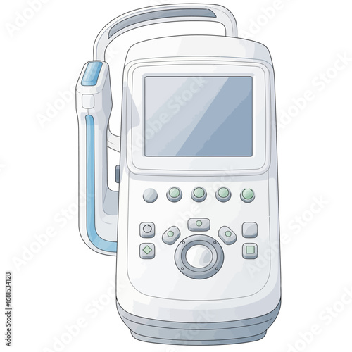 Portable A-Scan Ultrasound Biometer for Ocular Measurement