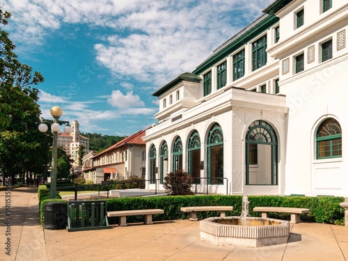 Hot Springs National Park Historic Bathhouse Row