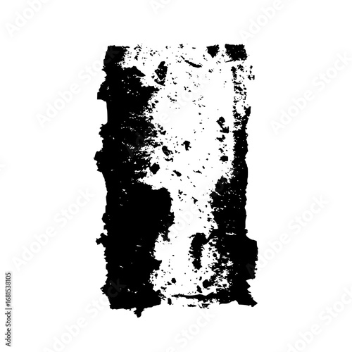 Abstract grunge texture vector design element for background and overlay effect with high resolution detail