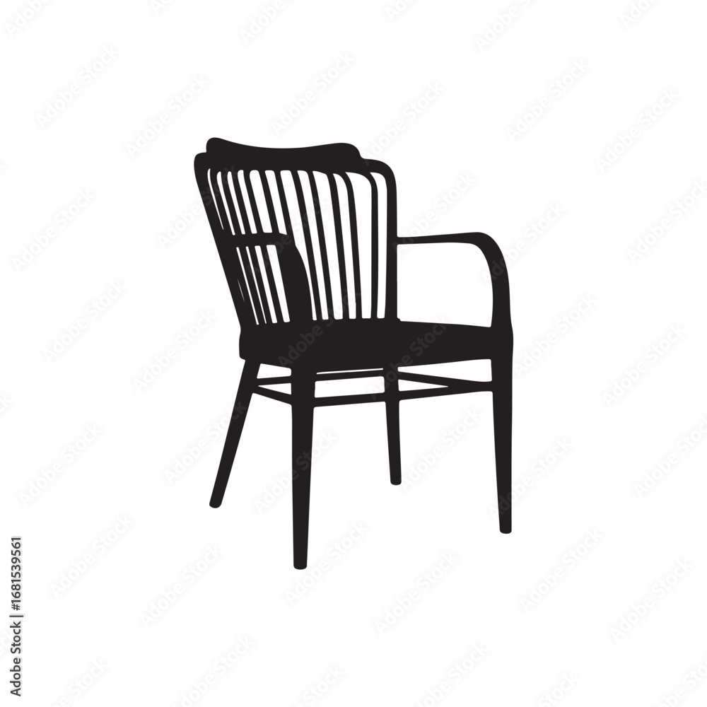 Obraz premium chair vector (4).eps