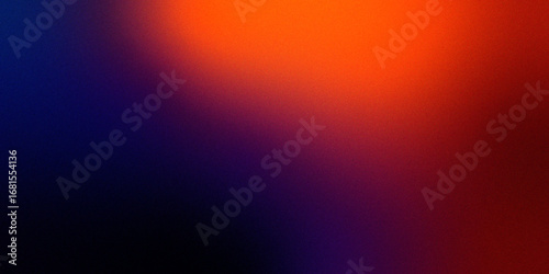 dark grainy color gradient background purple red blue black colors. abstract grainy gradient background in shades of purple blue and red with a black glow. Banner for advertise product on website. 