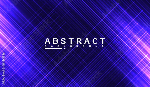 Striking abstract backdrop featuring dark blue hues and intersecting light purple lines, creating a modern and dynamic visual with a grid-like pattern perfect for backgrounds