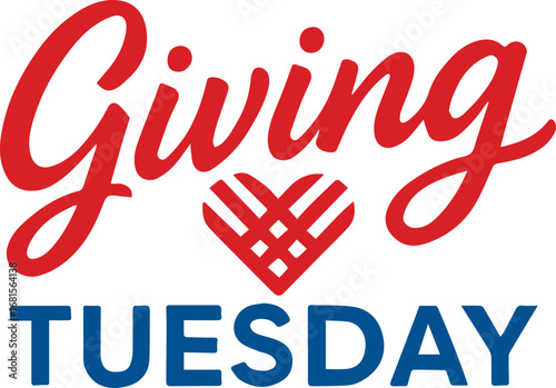 Giving Tuesday Heart Logo