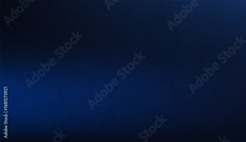 Elegant dark blue gradient background features subtle topographic lines and varied tonal shifts, providing a calm and contemporary feel perfect for graphic design projects