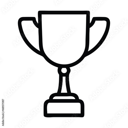 Trophy Special Lineal icon