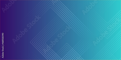 luxury wavy line abstract background with color element. Futuristic technology concept. Glowing rectangle geometric. Vector illustration for presentation designs, banners, business cards and more.