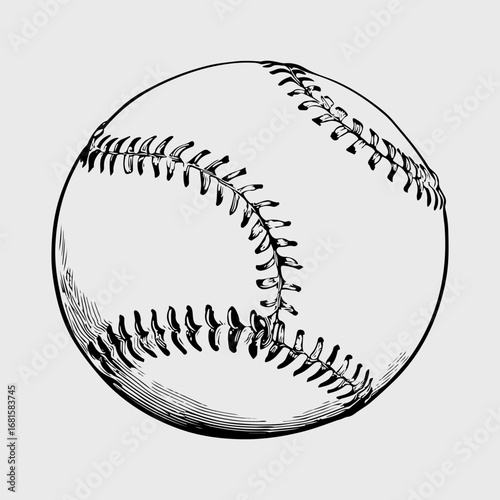 Baseball Sport Icon Flat Black Retro Vintage Graphic, Baseball Player Sport Lover Friendship Gift Idea Baseball Design Vector Art