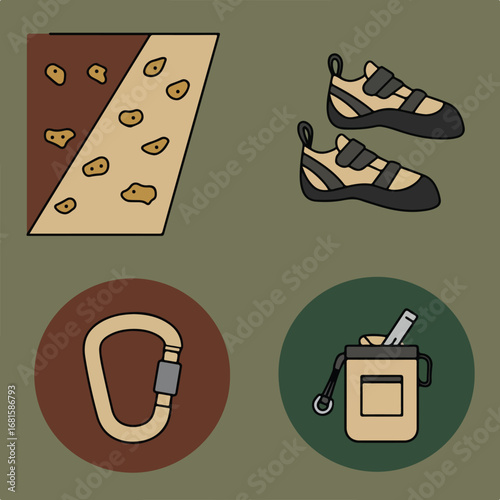 Gear, climbing equipment