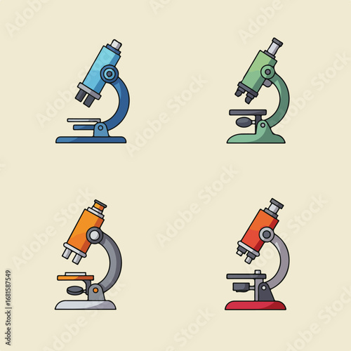 Colorful Microscopes