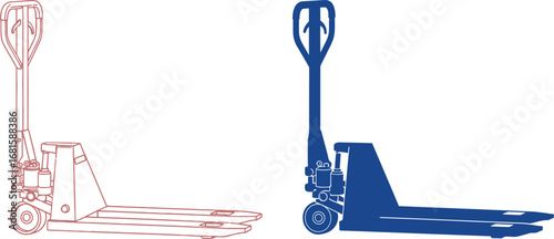 Explore pallet jack equipment for warehouse and distribution use