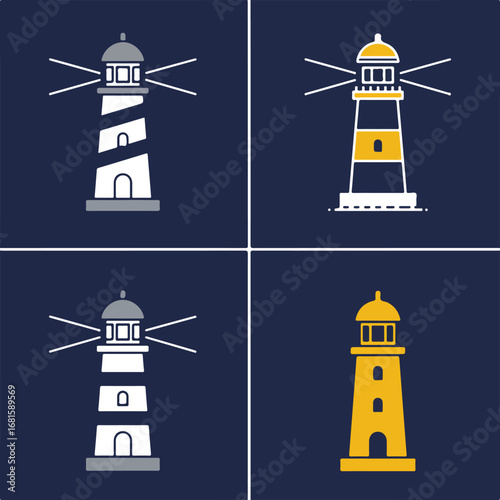 Lighthouse Icons (1)