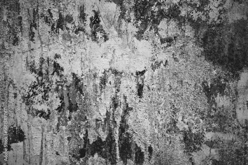 Wallpaper Mural Dark black concrete grunge texture wall background. Horror concept. Darkness Background Torontodigital.ca