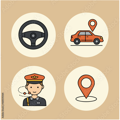 Transport icons (2)