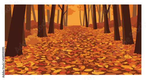 Autumnal Woods