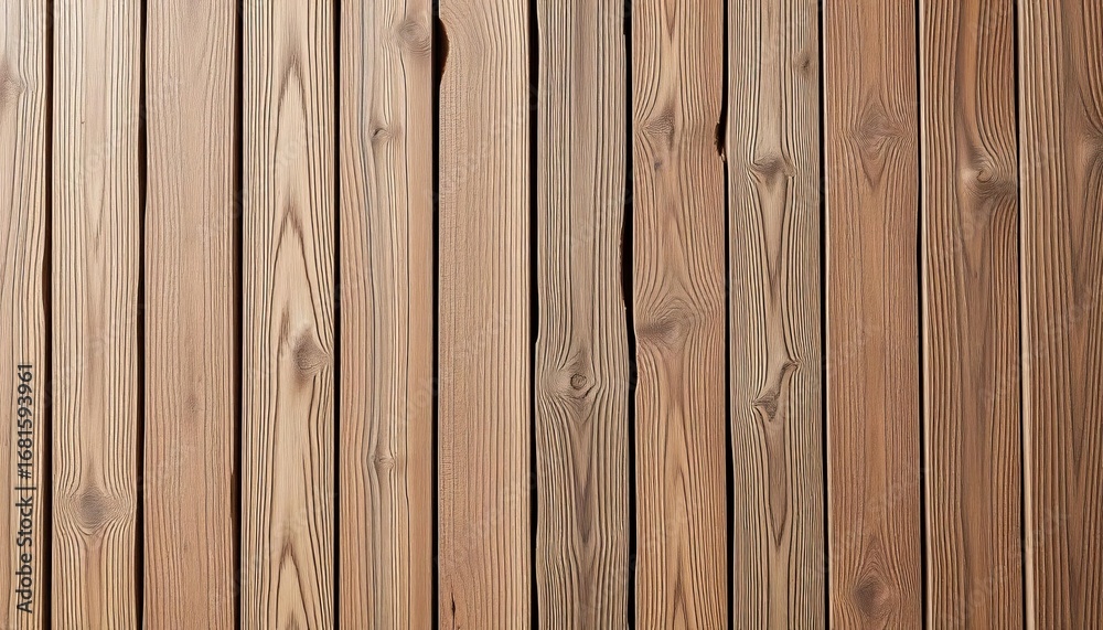 Fototapeta premium Rustic weathered wood planks, vertical grain, natural tones, wood, surface