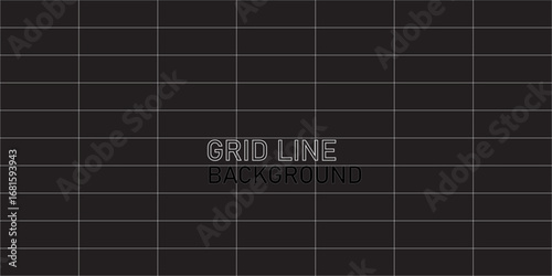 Futuristic perspective grid box. Abstract wireframe with white grid line on black background. Virtual reality landscape in 80s 90s digital style.eps 10