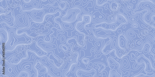 Abstract background with terrain style contour mapping seamless design