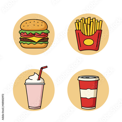 Fast Food Set