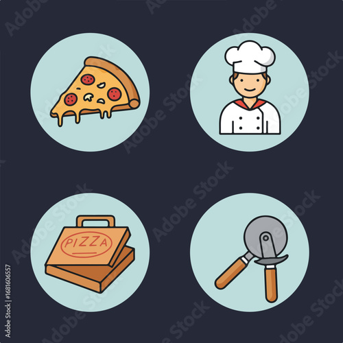 Pizza Icons