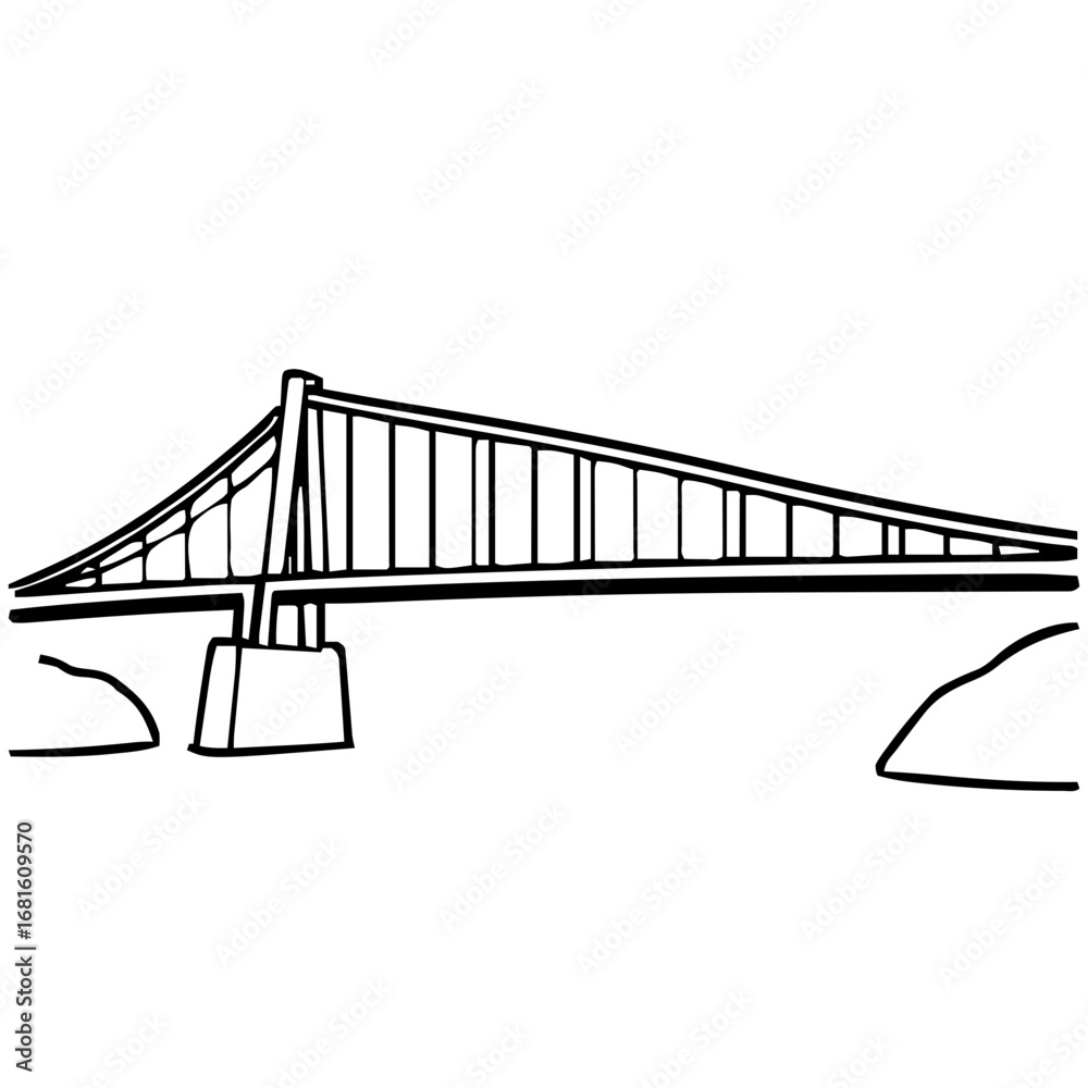 Obraz premium Maps & Navigation – Bridge