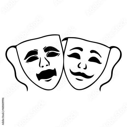Hobbies & Leisure – Theater Masks