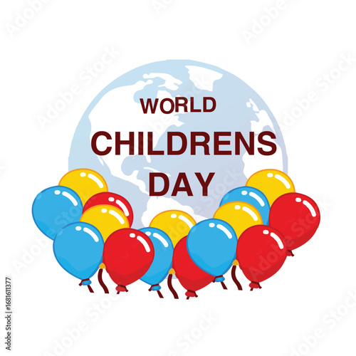World Children Day promotes child rights protection education equality health and overall well being