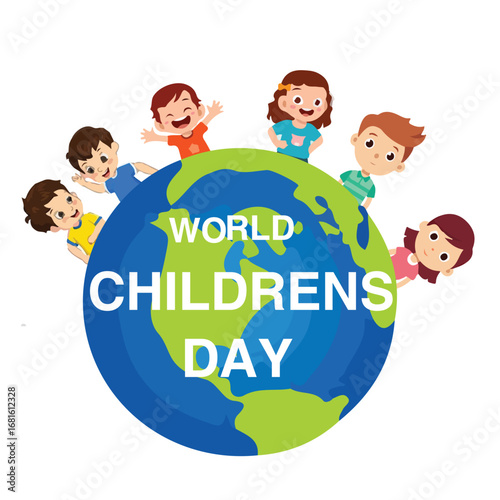 World Children Day promotes child rights protection education equality health and overall well being