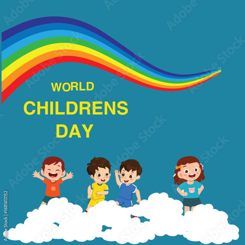 World Children Day promotes child rights protection education equality health and overall well being