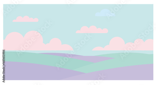 Pastel landscape (1)
