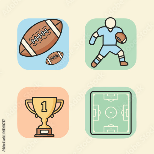 Sport icon set