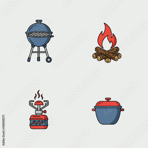 Cooking elements