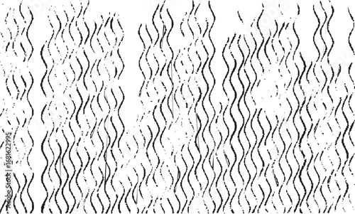 grass silhouette black and white striped background