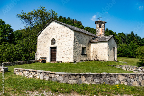Chiesa di San Michele al Monte, Porto Valtravaglia, Varese, Lombardia