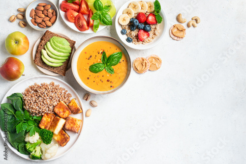 Canvas Print Fasting mimicking diet, FMD meals