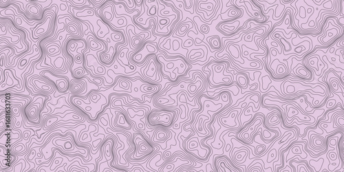 Creative 3D abstract terrain illustration with layered topography and dynamic gradient transitions