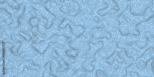 Creative 3D abstract terrain illustration with layered topography and dynamic gradient transitions