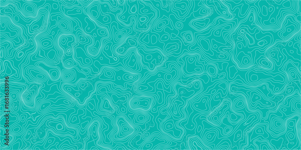 Fototapeta premium Modern abstract topography vector with layered contours and soft shadow effects