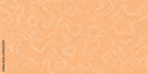 Artistic abstract terrain illustration with flowing lines, depth layers, and gradient colors