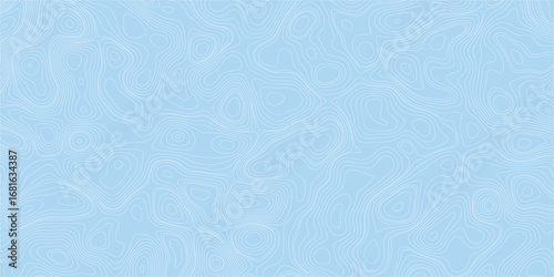 Creative layered topographic background in abstract style with depth and color transitions