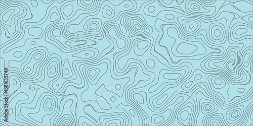 Futuristic abstract terrain vector with 3D layered shapes and neon gradient colors