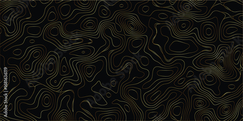 Creative layered topography-inspired illustration with soft gradient transitions