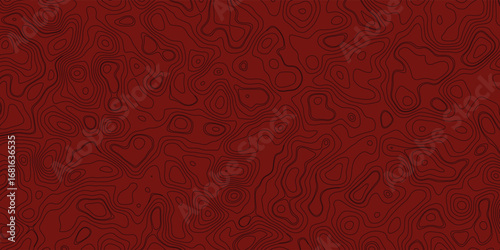 Abstract topographic pattern with soft shadows and depth for posters and prints