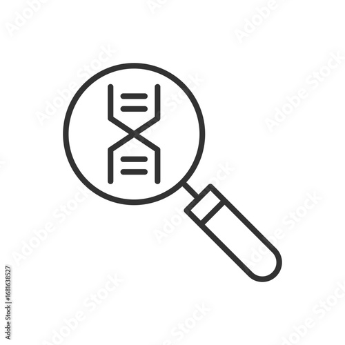 DNA Search Icon