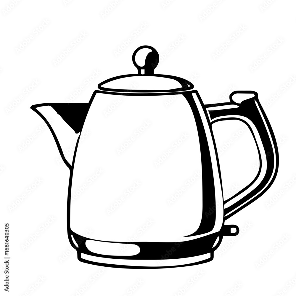 Obraz premium Household & Appliances – Kettle 388