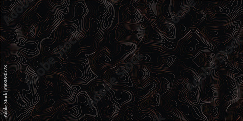Organic topographic pattern in abstract style with vibrant gradient colors for modern design