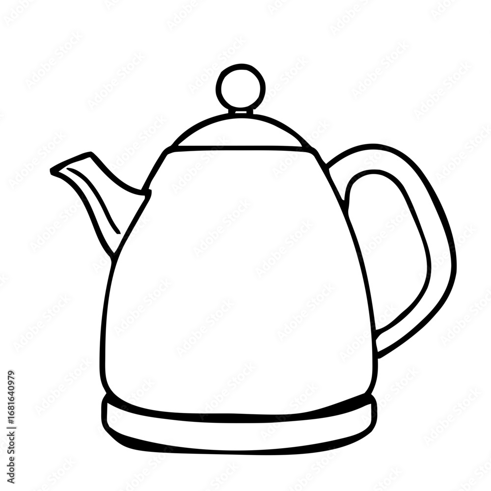 Obraz premium Household & Appliances – Kettle 587