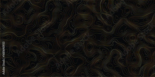 Creative topographic-inspired abstract vector background with flowing shapes and shadows