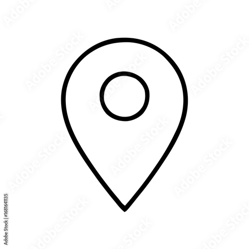 Free Download E‑commerce & Shopping – Location Pin 625 - GFXLoad